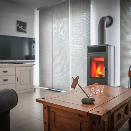 Wellenbrecher Sauna - Whirlpool - Kamin - Wlan - Wii - Bis 6 Personen Apartmán Glowe
