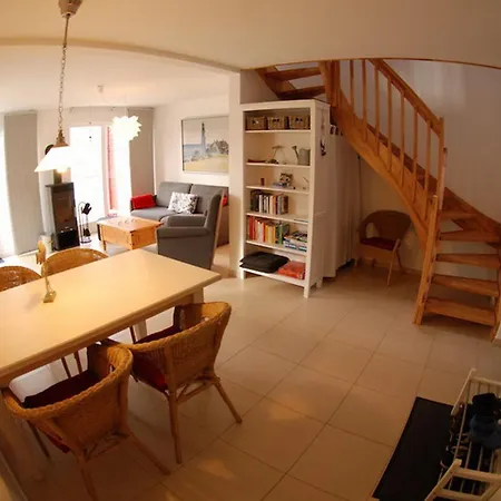 Apartmán Wellenbrecher Sauna - Whirlpool - Kamin - Wlan - Wii - Bis 6 Personen Glowe