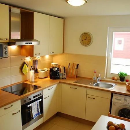 Apartmán Wellenbrecher Sauna - Whirlpool - Kamin - Wlan - Wii - Bis 6 Personen Glowe