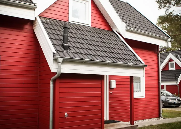 Wellenbrecher Sauna - Whirlpool - Kamin - Wlan - Wii - Bis 6 Personen Apartment Glowe