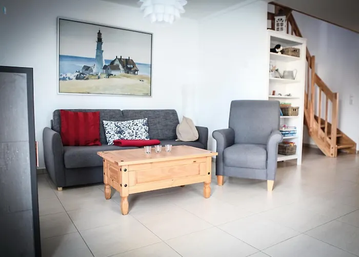 Wellenbrecher Sauna - Whirlpool - Kamin - Wlan - Wii - Bis 6 Personen *