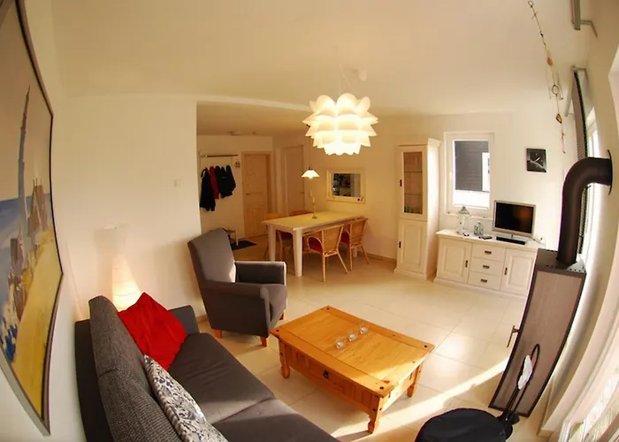 Wellenbrecher Sauna - Whirlpool - Kamin - Wlan - Wii - Bis 6 Personen Apartment