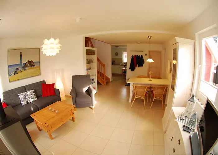 Apartment Wellenbrecher Sauna - Whirlpool - Kamin - Wlan - Wii - Bis 6 Personen *