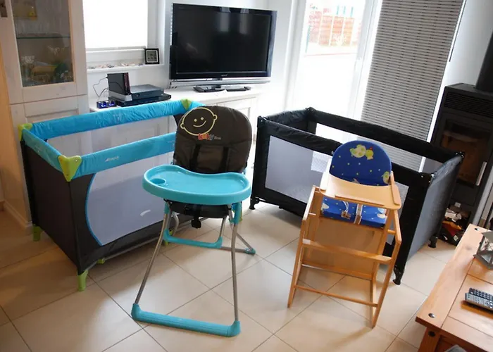 Wellenbrecher Sauna - Whirlpool - Kamin - Wlan - Wii - Bis 6 Personen Apartment