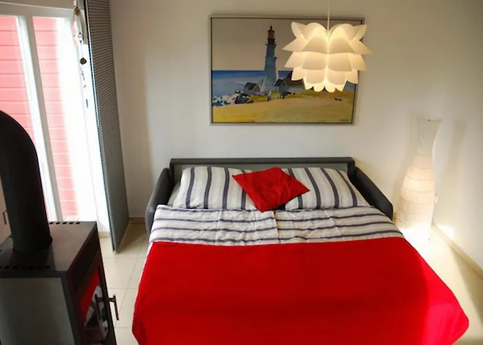 Wellenbrecher Sauna - Whirlpool - Kamin - Wlan - Wii - Bis 6 Personen * Glowe