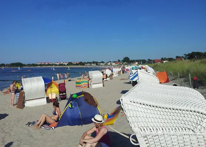 Apartment Wellenbrecher Sauna - Whirlpool - Kamin - Wlan - Wii - Bis 6 Personen