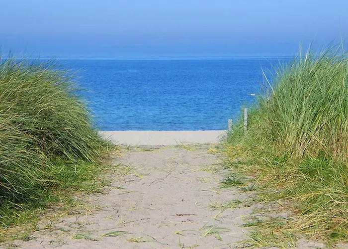 Apartment Wellenbrecher Sauna - Whirlpool - Kamin - Wlan - Wii - Bis 6 Personen