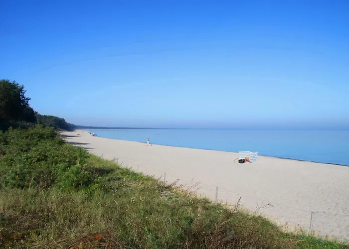 Wellenbrecher Sauna - Whirlpool - Kamin - Wlan - Wii - Bis 6 Personen Glowe