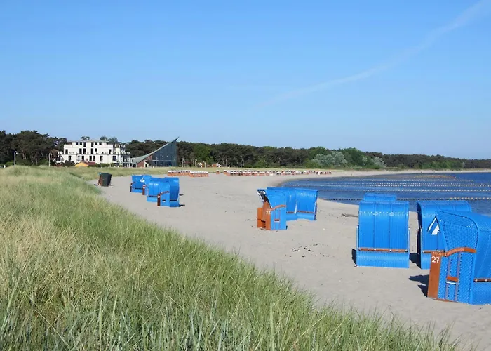 Wellenbrecher Sauna - Whirlpool - Kamin - Wlan - Wii - Bis 6 Personen * Glowe