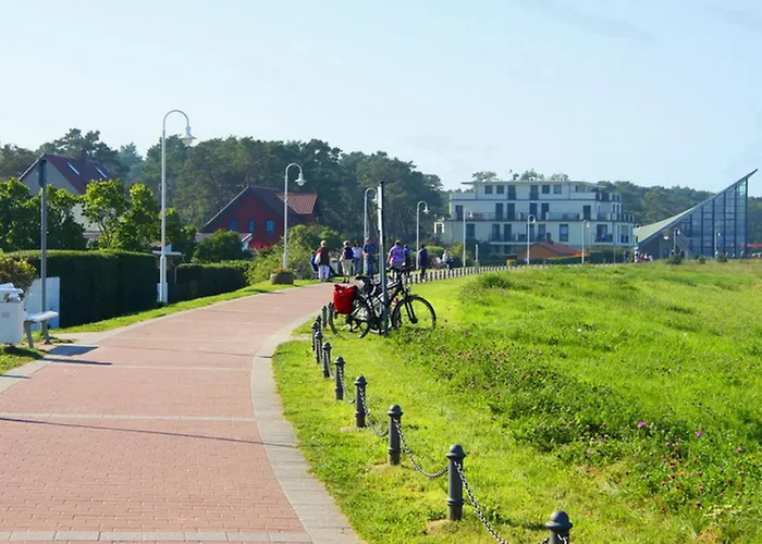 Apartment Wellenbrecher Sauna - Whirlpool - Kamin - Wlan - Wii - Bis 6 Personen Glowe