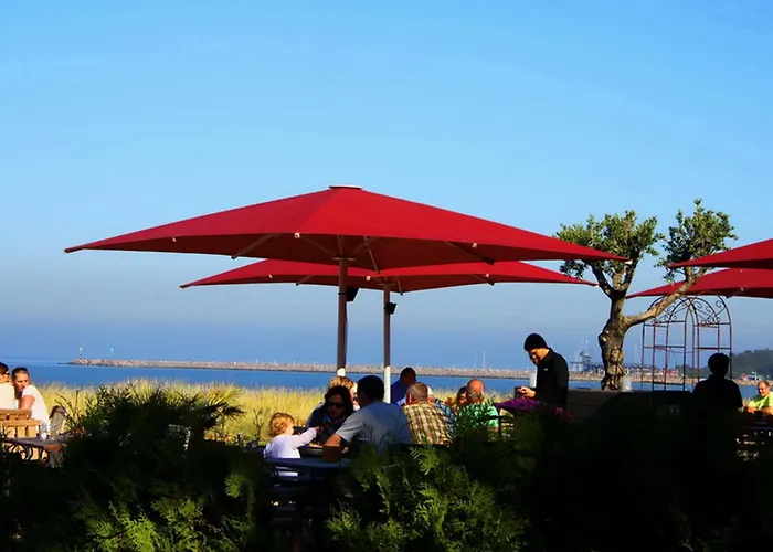 Apartment Wellenbrecher Sauna - Whirlpool - Kamin - Wlan - Wii - Bis 6 Personen *