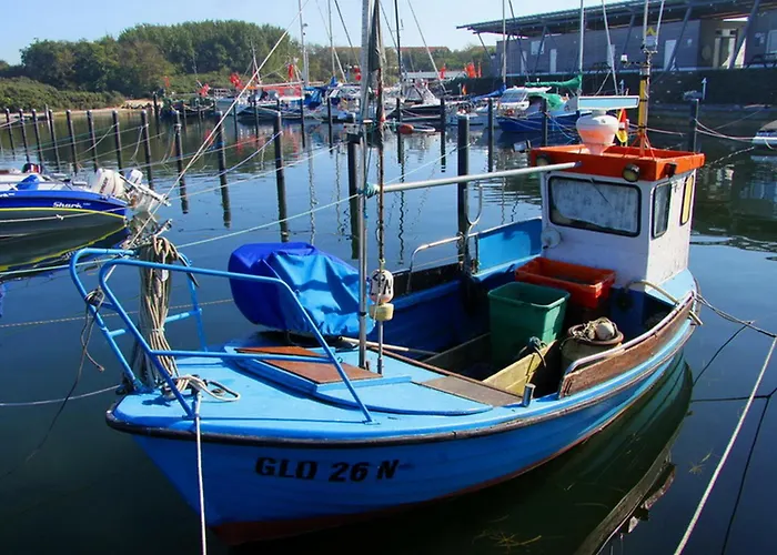 Wellenbrecher Sauna - Whirlpool - Kamin - Wlan - Wii - Bis 6 Personen Apartment *