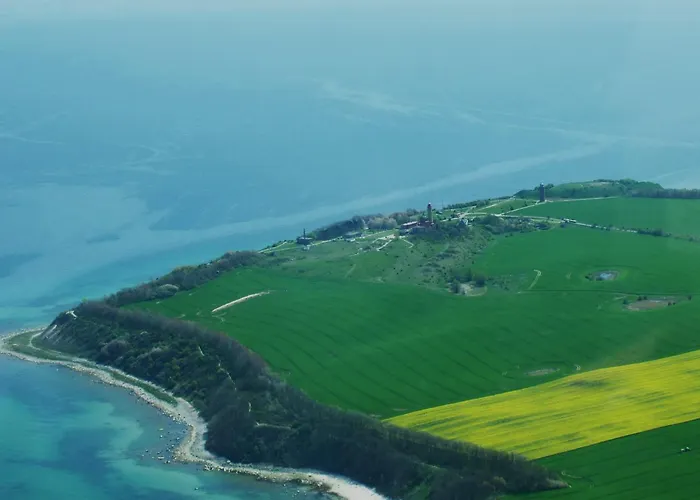 Apartment Wellenbrecher Sauna - Whirlpool - Kamin - Wlan - Wii - Bis 6 Personen Glowe