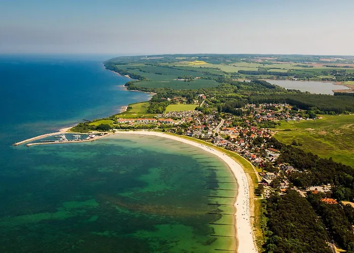 Apartment Wellenbrecher Sauna - Whirlpool - Kamin - Wlan - Wii - Bis 6 Personen *